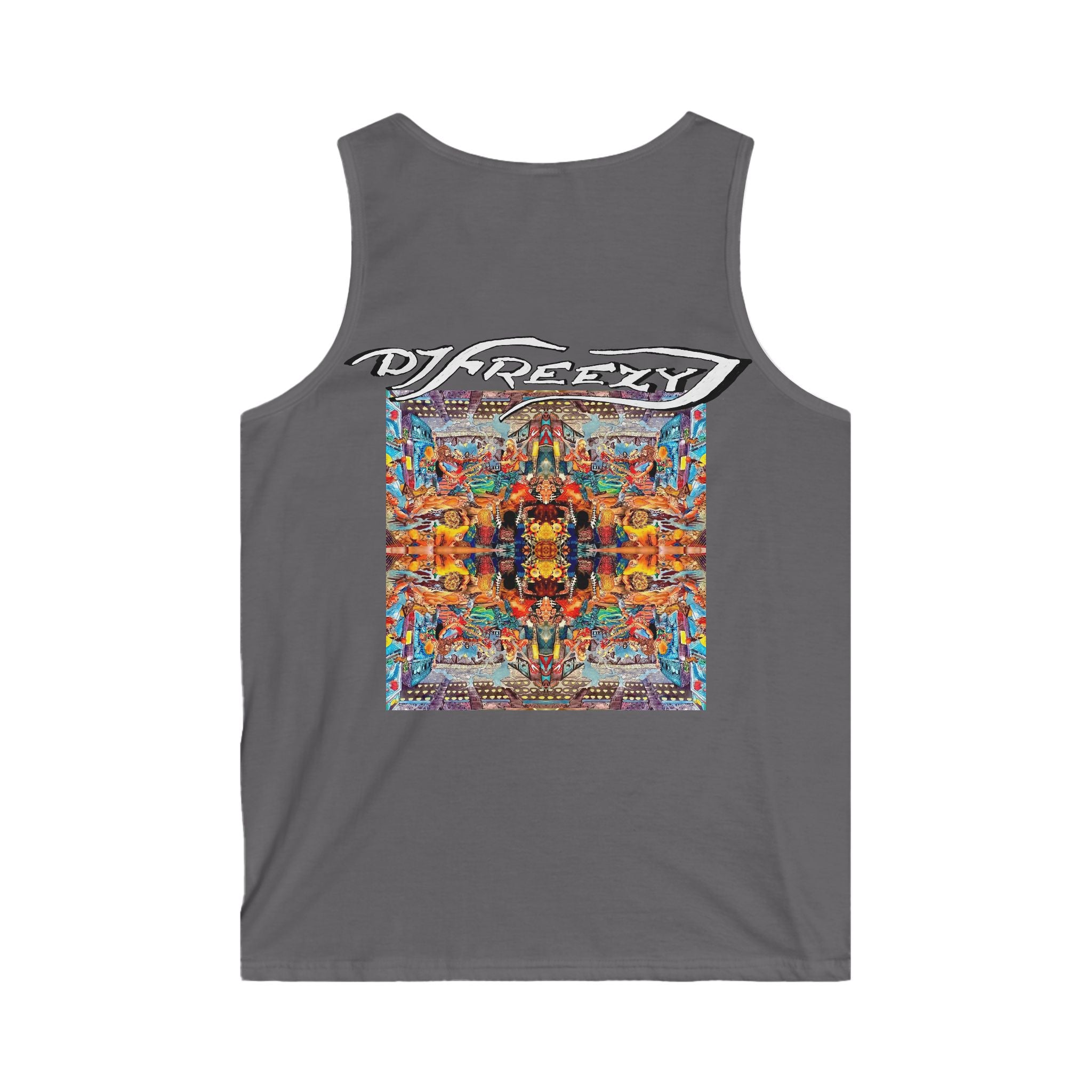Elephant : Men's Softstyle Tank Top