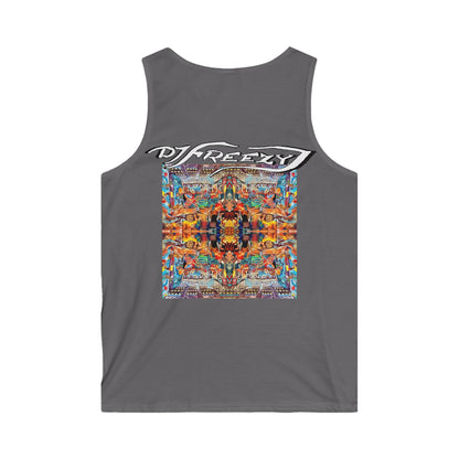 Elephant : Men's Softstyle Tank Top