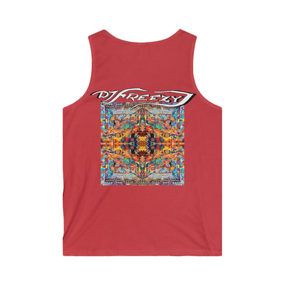 Elephant : Men's Softstyle Tank Top