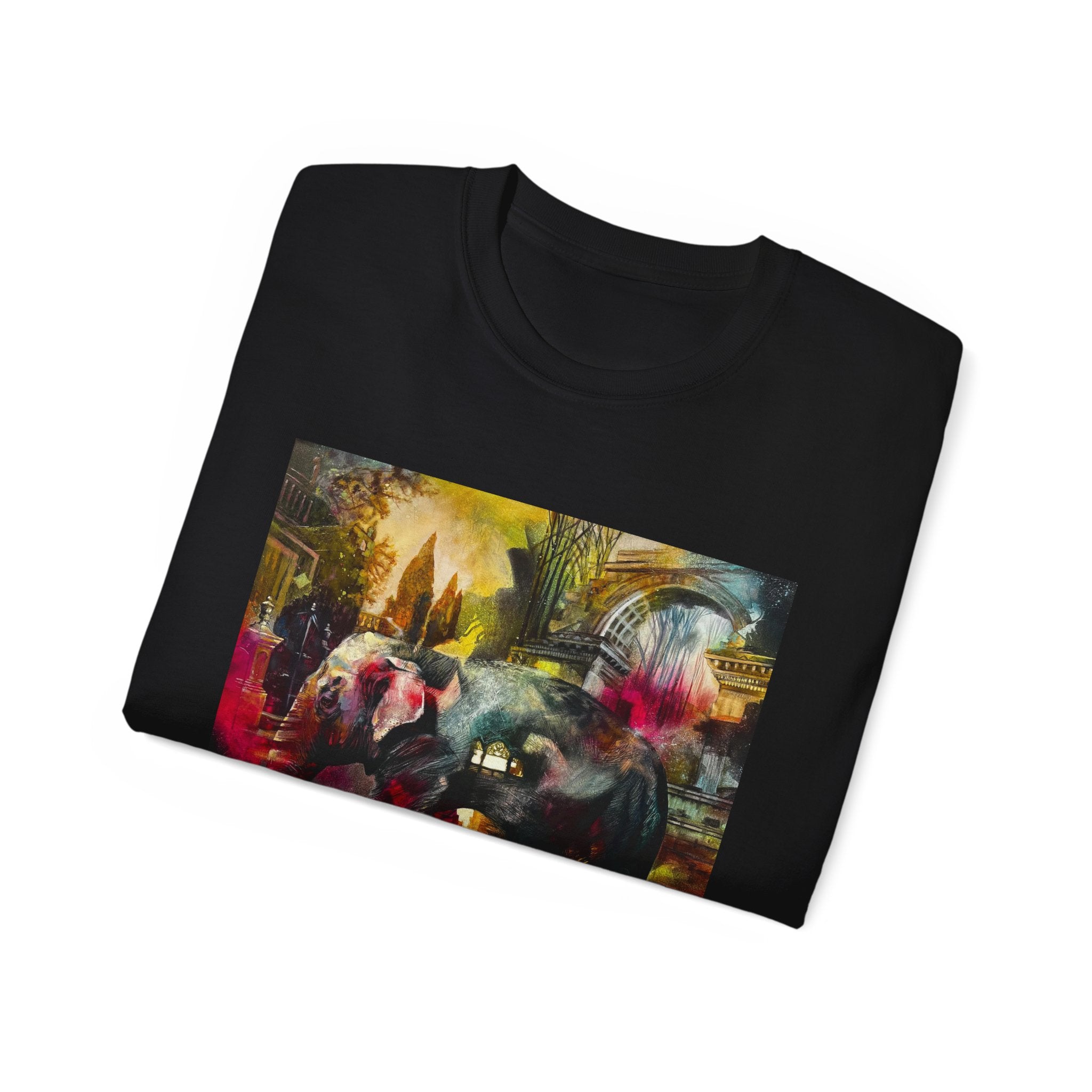 Elephant T-Shirt  Unisex Ultra Cotton Tee