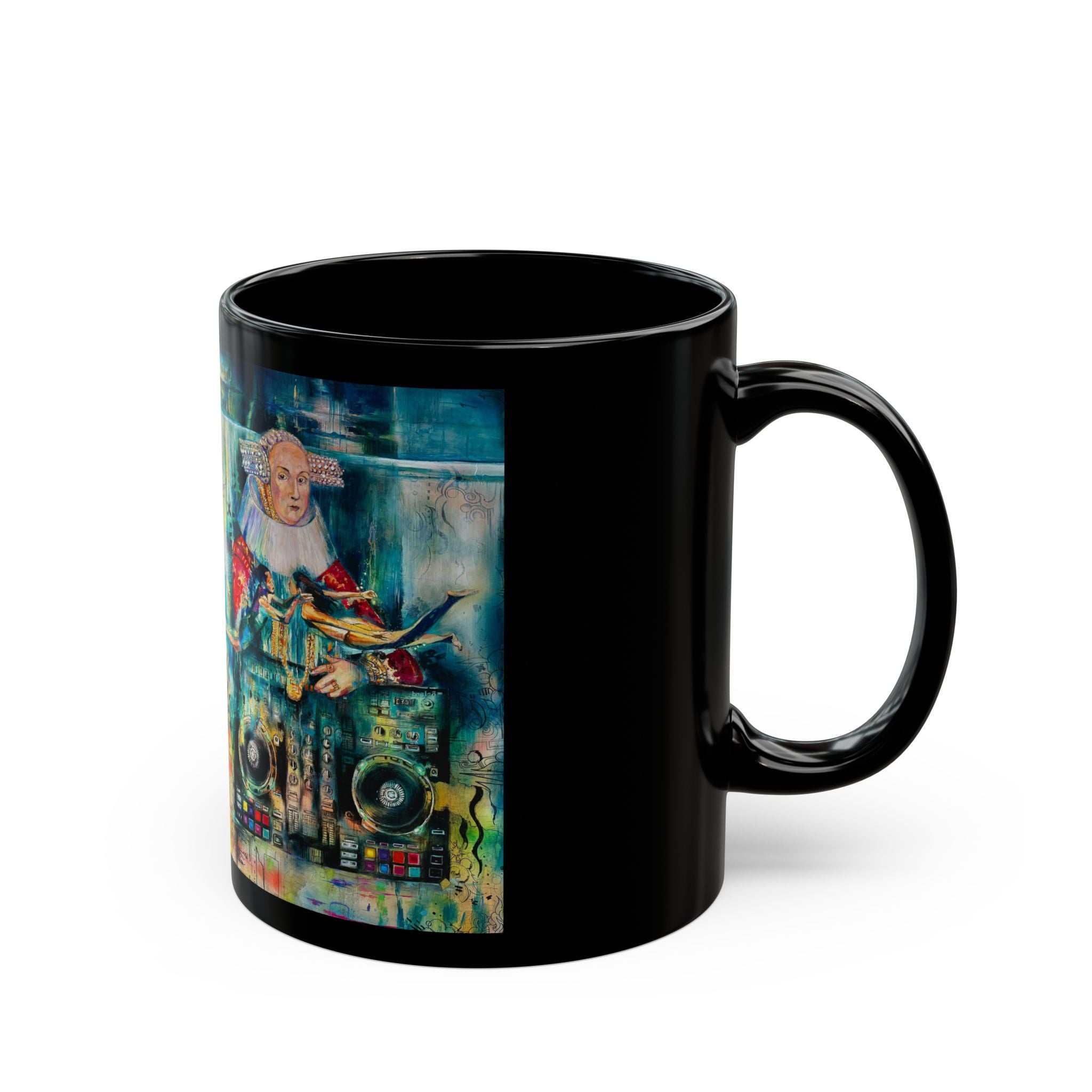 Black Mug (11oz, 15oz)