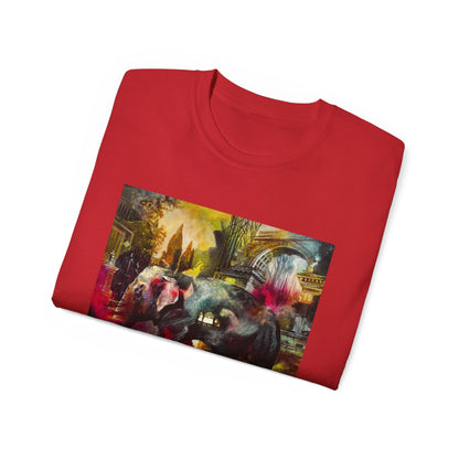 Elephant T-Shirt  Unisex Ultra Cotton Tee