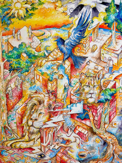 Big Cats in the Matrix