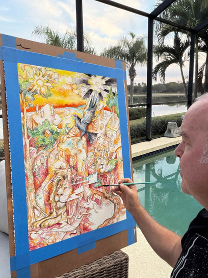 Big Cats in the Matrix