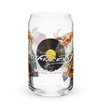 Freezy's Beer Glass