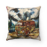 V-Dub Freezy Spun Polyester Square Pillow