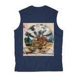 Men's V-DUB VINYL Sleeveless Performance Tee