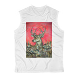Men's FREEZY BUCK Sleeveless Performance Tee