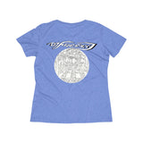 Women's Heather Wicking Tee