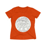 Women's Heather Wicking Tee