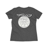 Women's Heather Wicking Tee