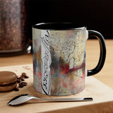 Abstract Freezy World Mug