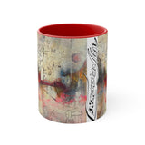 Abstract Freezy World Mug