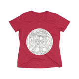 Women's Heather Wicking Tee