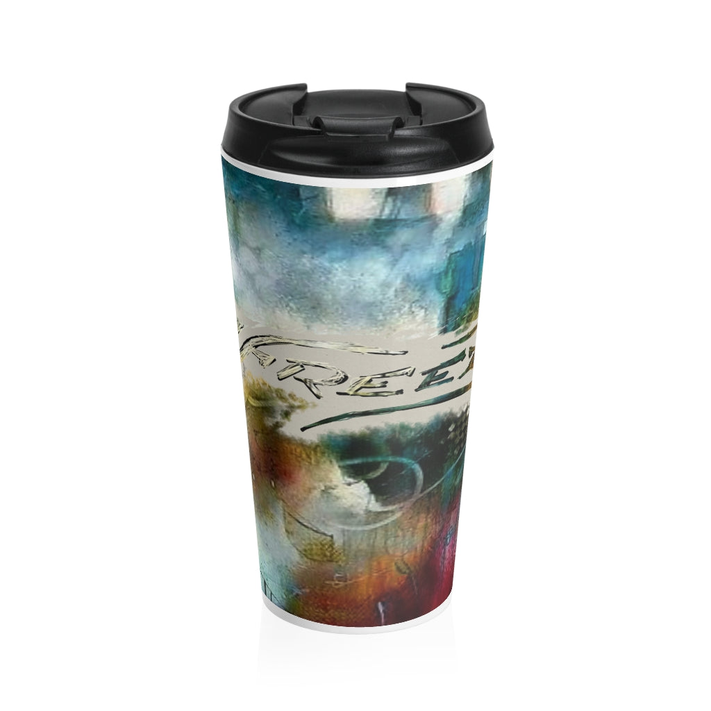 Freezy Style Stainless Steel Travel Mug