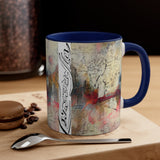 Abstract Freezy World Mug