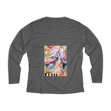 Women's FREEZY REVOLUTION  Long Sleeve Performance V-neck Tee