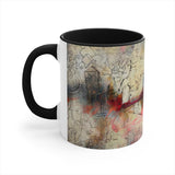 Abstract Freezy World Mug