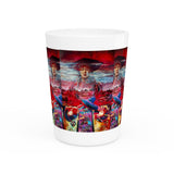 BRIDGES TO NEVER NEVER LAND AND BEYOND THE STRATOSPHERE Shot Glass