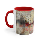 Abstract Freezy World Mug