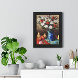 Framed Vertical Poster