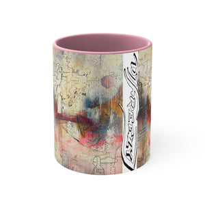 Abstract Freezy World Mug