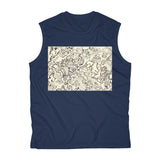 Men's Sleeveless DJ FREEZY J. Performance Tee