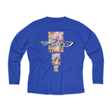 Women's FREEZY REVOLUTION  Long Sleeve Performance V-neck Tee