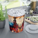 Ice Bucket with Tongs