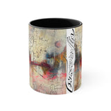 Abstract Freezy World Mug