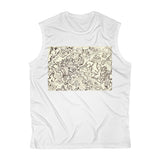 Men's Sleeveless DJ FREEZY J. Performance Tee