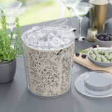 Ice Bucket with Tongs