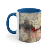 Abstract Freezy World Mug