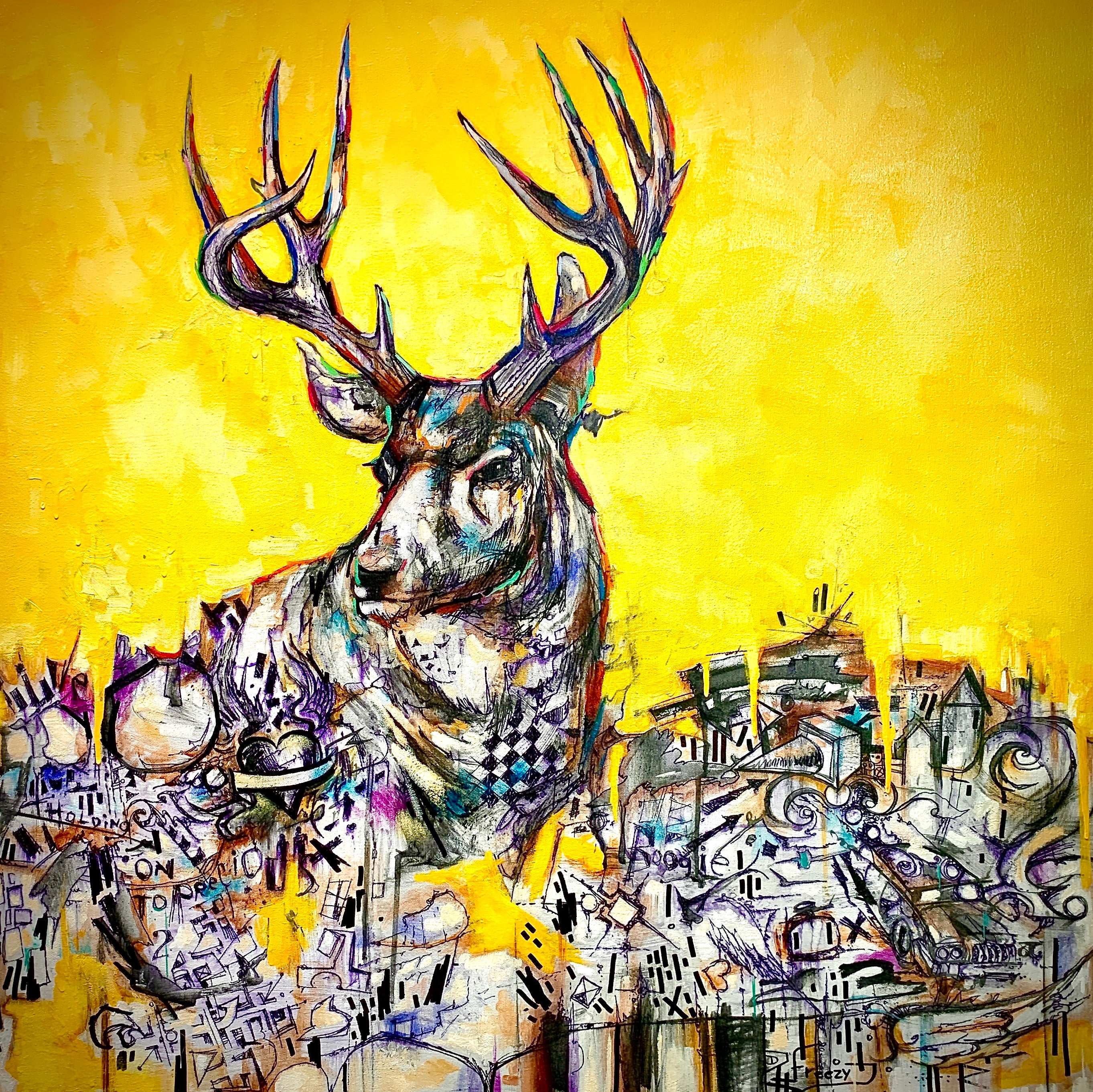 GOLDEN BUCK - Forest Father Edition