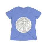 Women's Heather Wicking Tee
