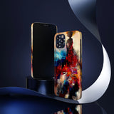Standing Liberty I : Phone Cases