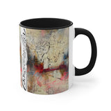 Abstract Freezy World Mug