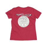 Women's Heather Wicking Tee