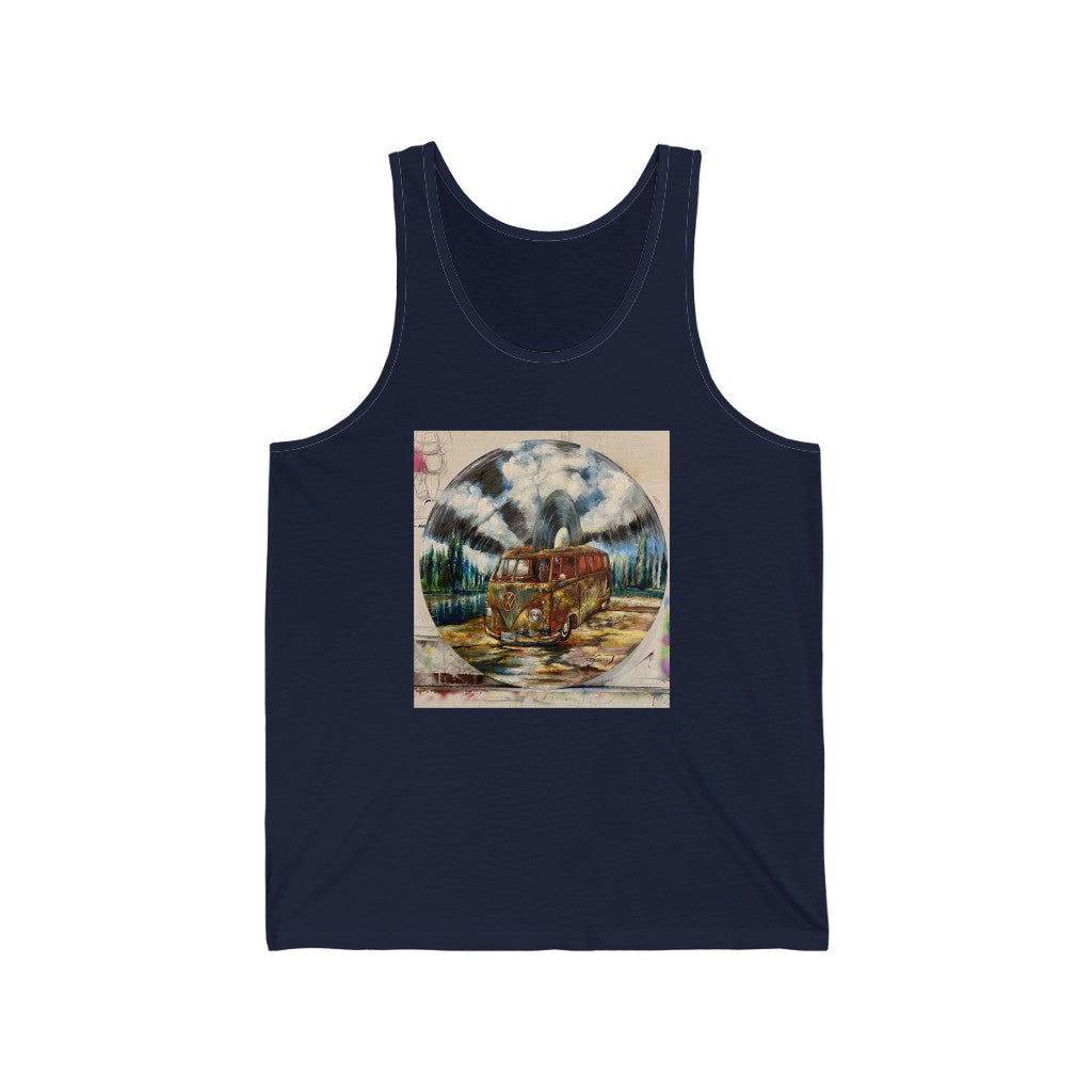 Unisex Jersey Tank