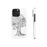 FREEZY J TREES Barely There Phone Cases