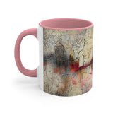 Abstract Freezy World Mug