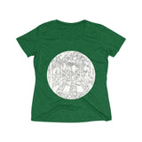 Women's Heather Wicking Tee
