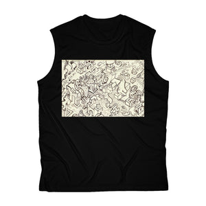 Men's Sleeveless DJ FREEZY J. Performance Tee