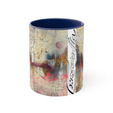 Abstract Freezy World Mug