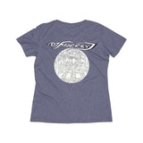 Women's Heather Wicking Tee