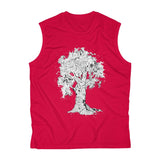 Men's TREE OF LIFE Sleeveless Performance Tee