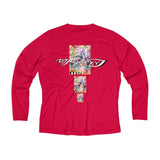 Women's FREEZY REVOLUTION  Long Sleeve Performance V-neck Tee