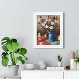 Framed Vertical Poster