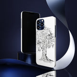 FREEZY J TREES Barely There Phone Cases